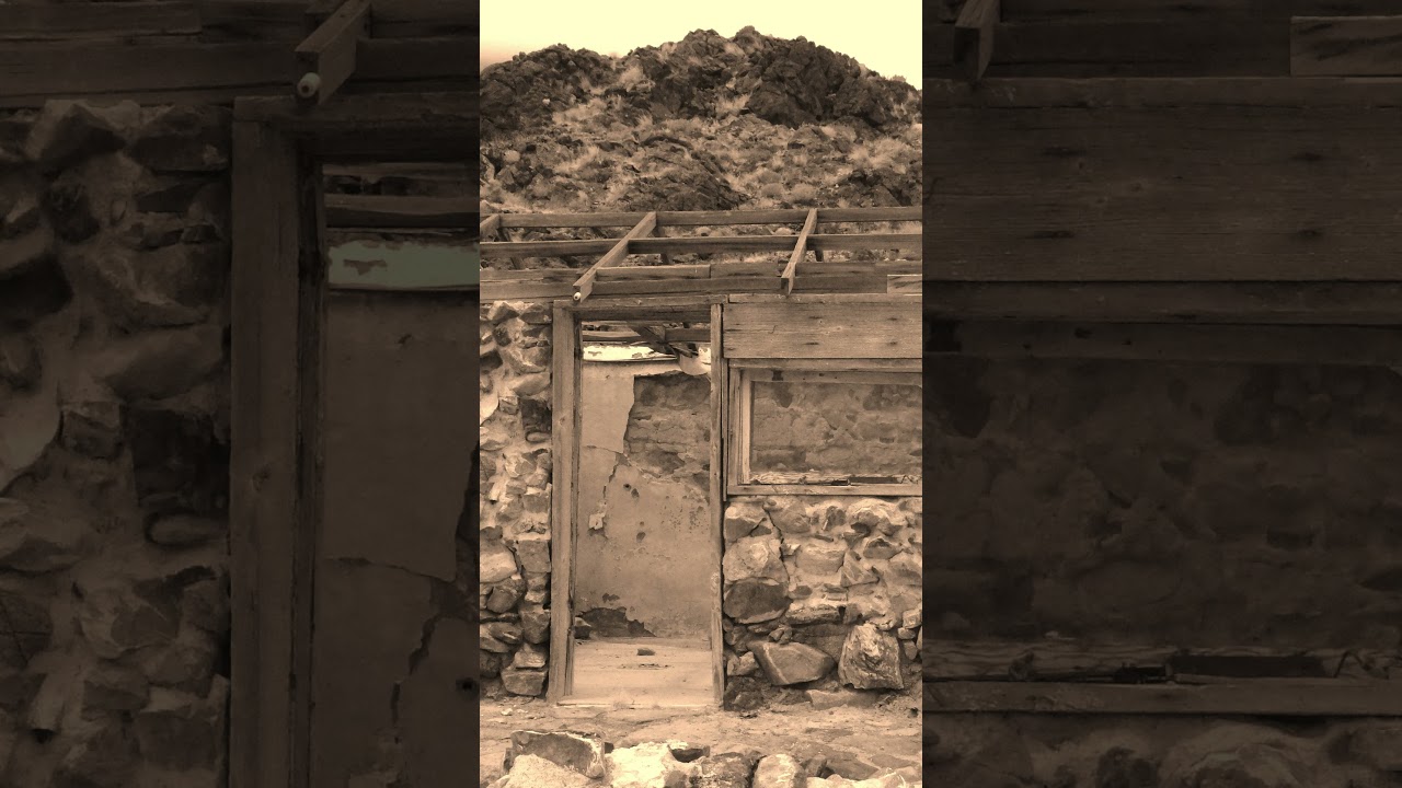 Talc City Mining Town,  (Found a Ghost Town)