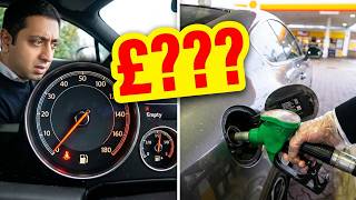 HOW MUCH TO FILL UP A BENTLEY  - Gas Costs for Bentley Using SHELL V POWER  ⛽  🚗  ⛽