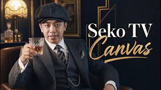 Built on SekoTV‘s Infinite Canvas  -  AI Bitcoin Gatsby Falls for a Celebrity