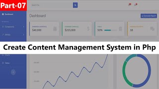 How to Create Content Management System in Php Part 07
