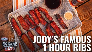 Jody's Famous 1 Hour Ribs | Big Game Eats powered by Kingsford | recteq