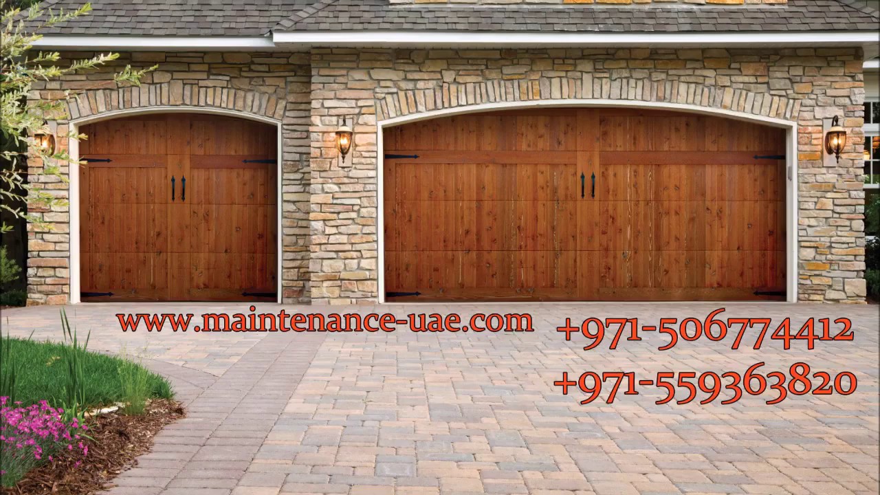 Garage Doors Dubai | Garage Doors Repair Sharjah