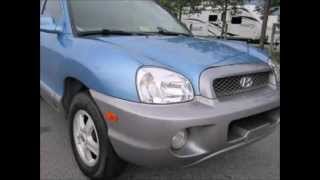 2003 Hyundai SantaFe GLS