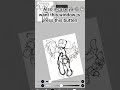 how to draw hands with perspective #art #alphalock #digitalartdrawing #digitalart