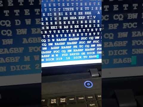 MFJ - 464 CW Serial Output Set Up