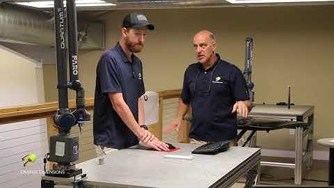 PolyWorks Tutorial: Calibrating a FARO Blue Light Laser Scanner | Diverse Dimensions