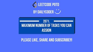 LeetCode 2071. Maximum Number of Tasks You Can Assign | Binary Search |   C++