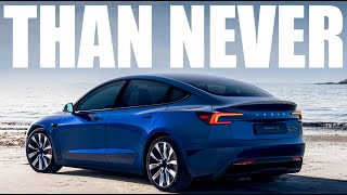 Tesla Model 3 Ludicrous Certification Approval For Production | It's Almost Here