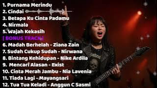 PURNAMA MERINDU   CINDAI   SITI NURHALIZA BEST COVER ROCK VERSION FULL ALBUM 2025