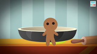 The Gingerbread Man in Hindi | Hindi Moral Stories for Kids