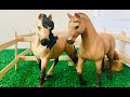 Pretty’s on the inside, Schleich horse music video