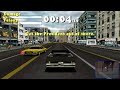 DRIVER 1 FINAL MISSION THE PRESIDENT S RUN PS3 1080p 