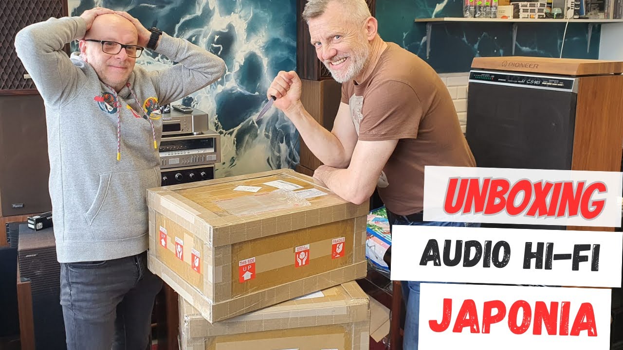 UNBOXING😱zapomnianych paczek z Japonii 🇯🇵