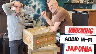 UNBOXING😱zapomnianych paczek z Japonii 🇯🇵