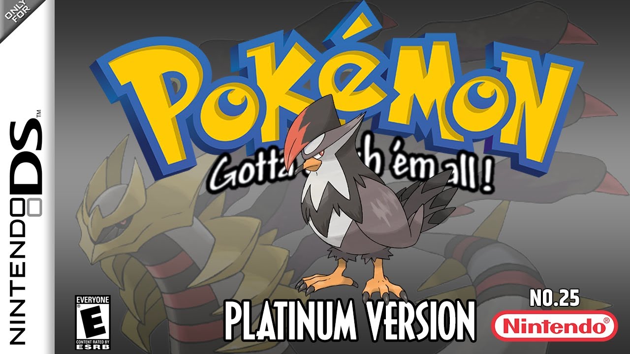 Pokemon Platinum | Part 25: Hm02 Fly