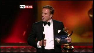 Emmys: Damian Lewis Wins For 'Homeland'