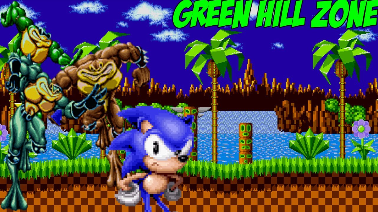 Sonic The Hedgehog - Green Hill Zone (BattleToads Arcade Remix)