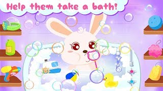 Baby Pandas Bath Time By Babybus Kids Games Take A Bath While Learning And Having Fun.