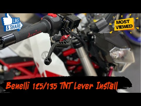 Benelli 125/135 CHEAP EBAY Lever Install