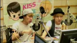 [20100715] kiss the radio Leeteuk BANANA
