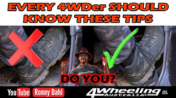 5 SIMPLE TIPS EVERY 4WDer SHOULD KNOW