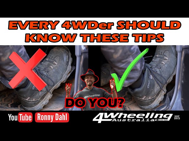 5 SIMPLE TIPS EVERY 4WDer SHOULD KNOW class=