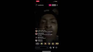 Comethazine Instagram Live [11/18/20] + Snippets “10 Thousand” & “Designer”