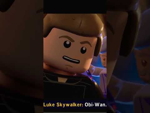 The moment when Yoda exposed Leia is Luke's sister | LEGO StarWars The Skywalker Saga