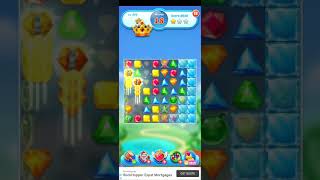 Jewel Crush 💎 - Jewels & Gems Match 3 Legend 2020 Level 355 ⭐⭐⭐ no Booster 👑 Android Gameplay ✅ screenshot 2