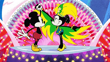 Carnaval | A Mickey Mouse Cartoon | @disneykids