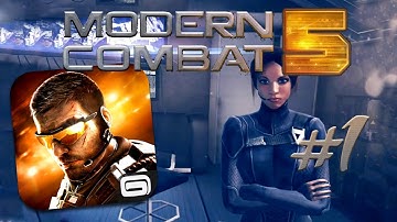 ♦ Modern Combat 5  #1 - iPad/iPhone gameplay & commentary