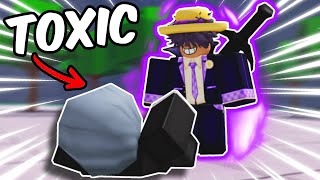 I Taught This TOXIC Youtuber A Lesson... 😡 | The Strongest Battlegrounds