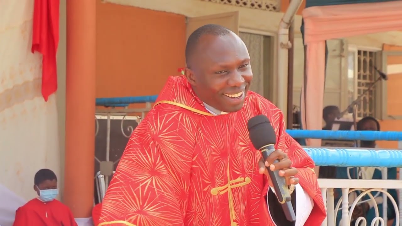 fr  Martin Semanda Masaka Diocese