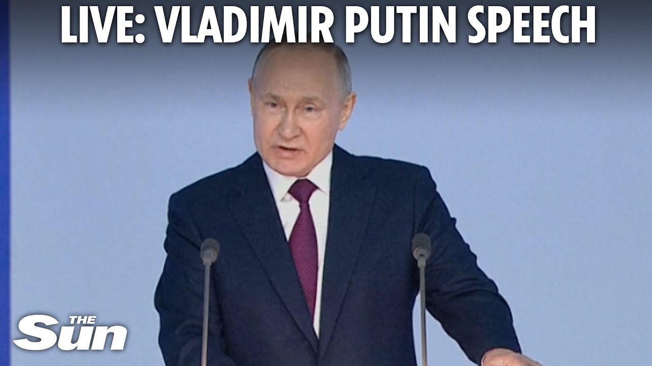Putin Youtube President Putin addresses gathering of both Houses of Parliament - YouTube