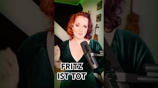 Fritz Ist Tot - Missfits Cover