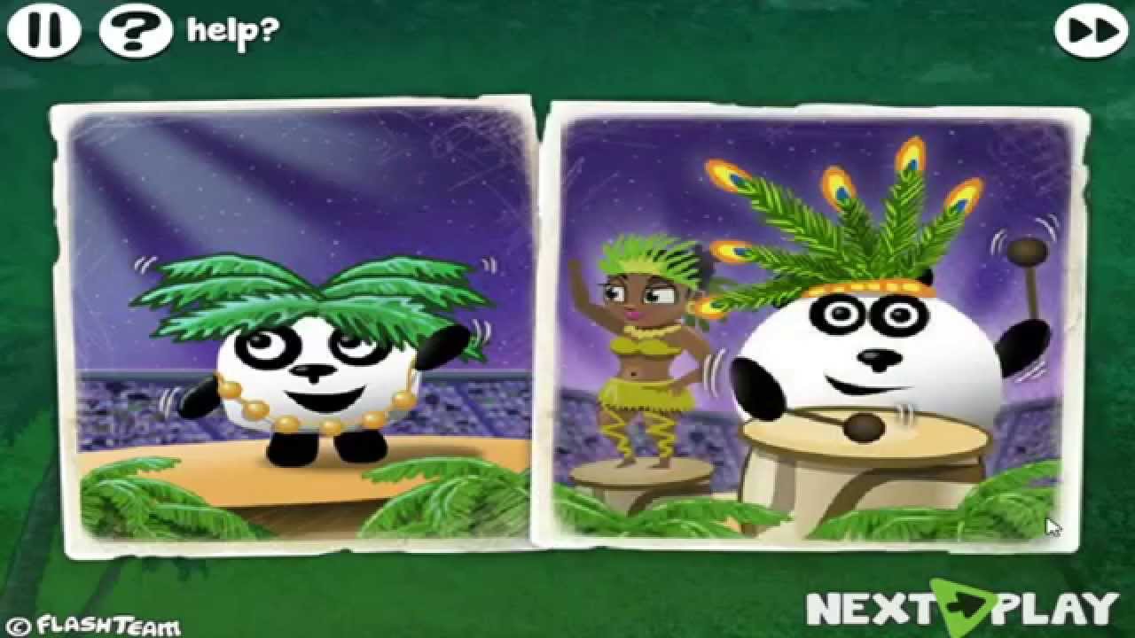 Игры играть онлайн бесплатно 3 панды