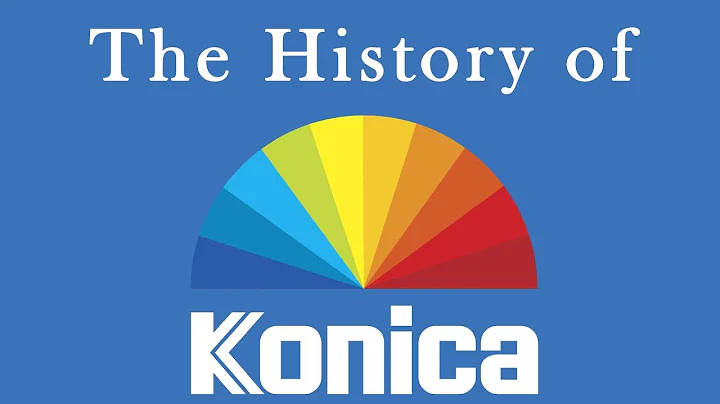 The History of Konica