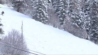 Whitefish Mountain Resort closes ski lifts for cold