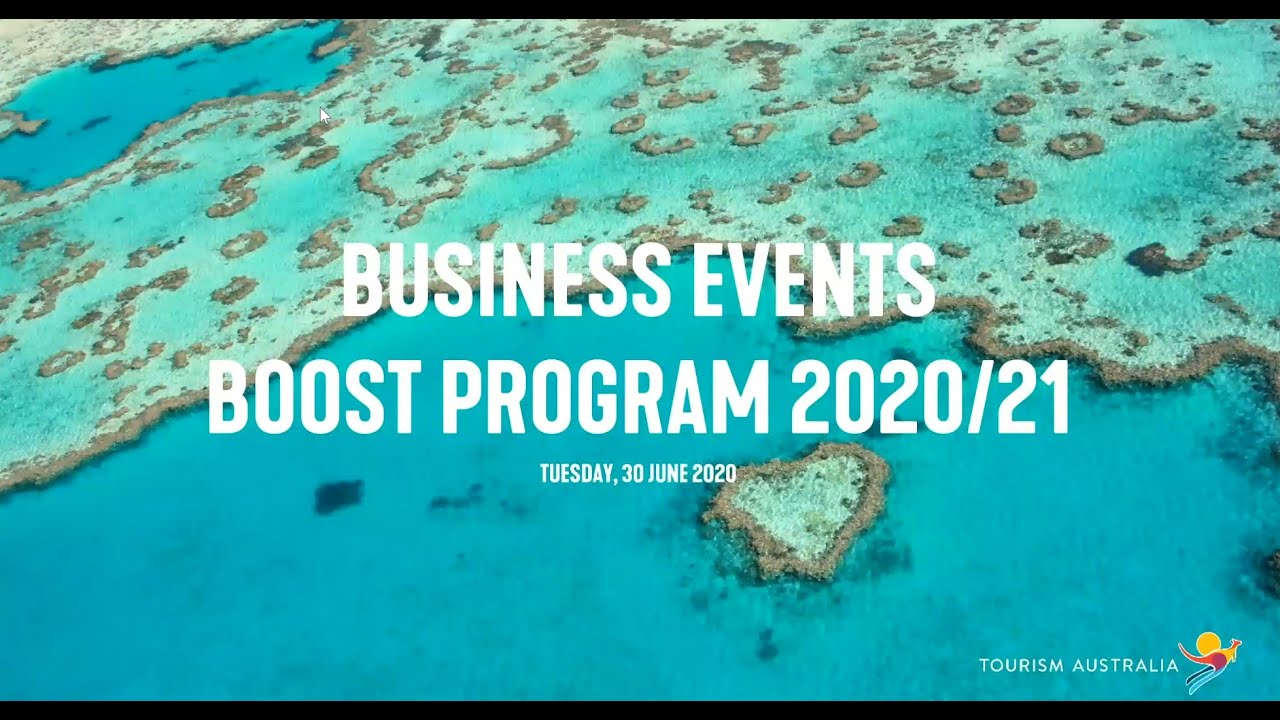 Tourism Australia's Business Events Boost Program - Information Webinar ...