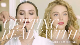 Sydney Sweeney & Maude Apatow Get Ready Together For Armani Beauty Event Getting Ready With Elle