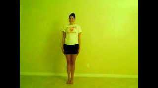 2012 Tryout Dance front