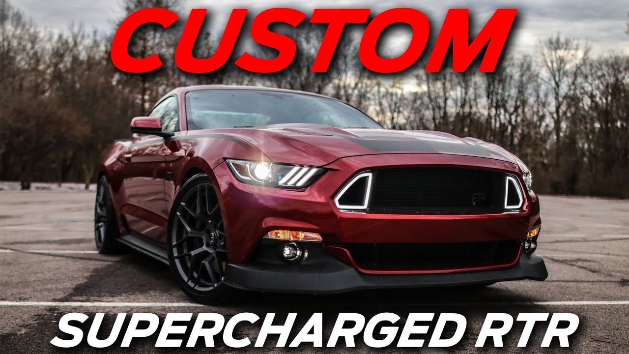 CUSTOM SUPERCHARGED RTR | Lebanon Ford Performance - YouTube