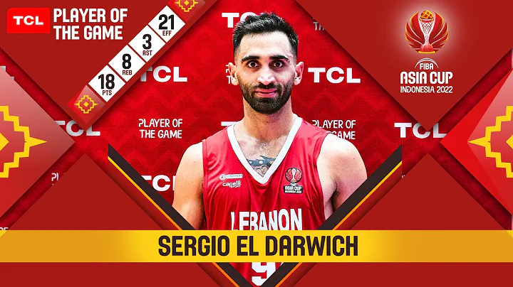 Sergio El Darwich  | TCL Player Of The Game | Jord...