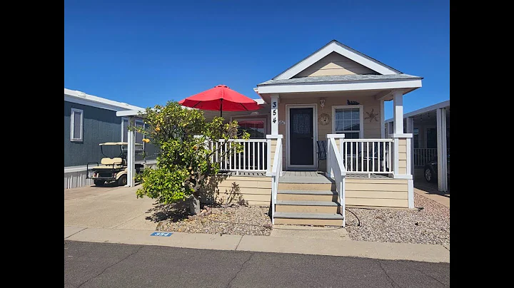 $64,900 1BD 2BA Big AZ RM & Deck 8700 E University Dr #354 Mesa AZ @ Viewpoint Golf Resort B/Offers