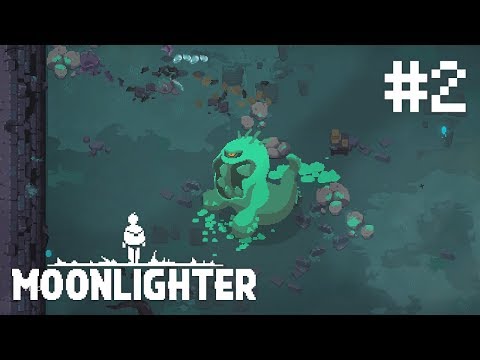 This damn monster! | Moonlighter (Part 2)