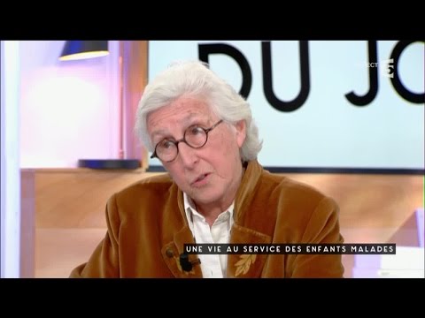 Au service des enfants malades - C à vous - 18/04/2016