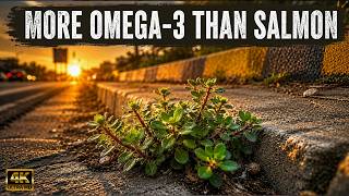 This Weed Contains More Omega-3 Than Salmon. The World's Most Nutritious Plant They’ve Been Hiding