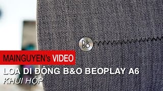 Unboxing Bang & Olufsen BeoPlay A6 - Unique design, 240W power, 192kHz/24bit playback