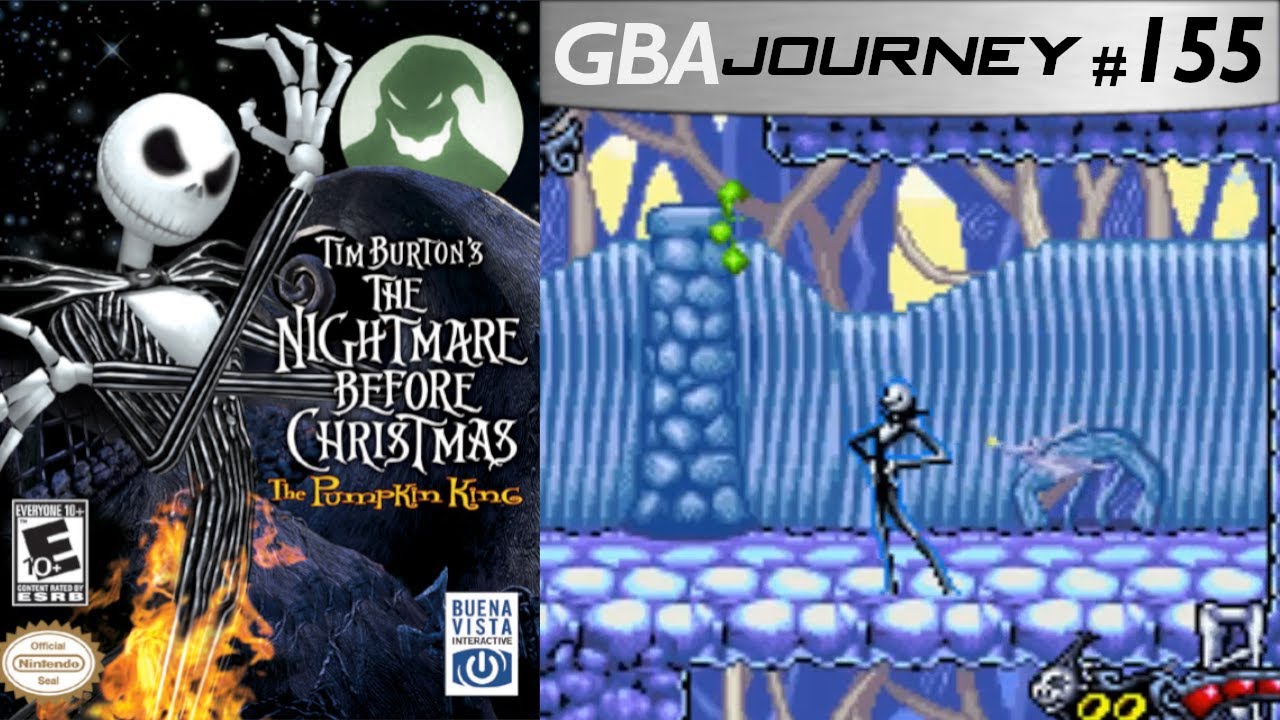 The Nightmare Before Christmas: The Pumpkin King [GBA Journey #155