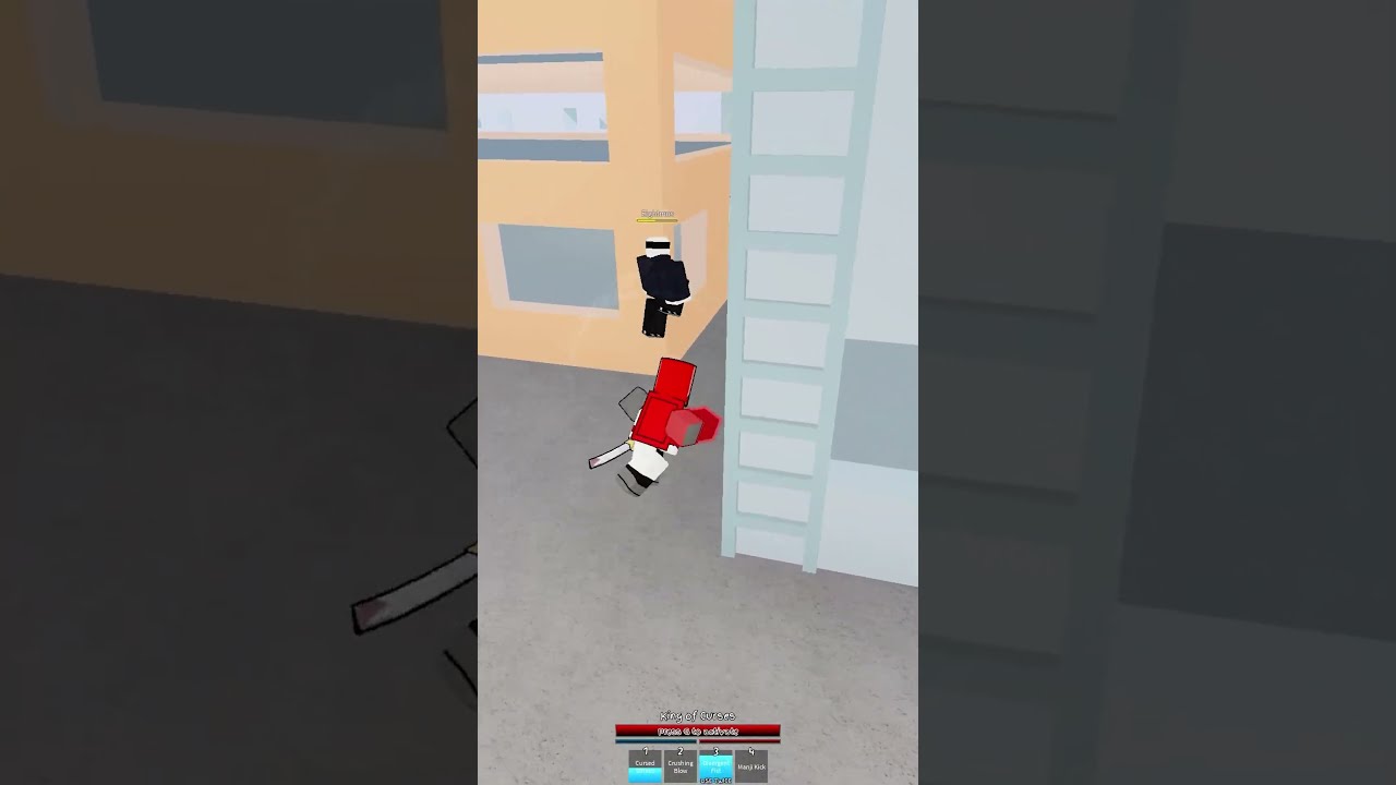 Bro Really Thought I Wasn T Paying Attention Jujutsushenanigans Callmehmas Roblox Castlecrashers